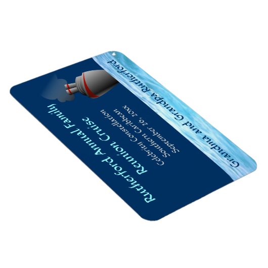 Ocean Liner Custom HATL. Deurmarkeringsmagneet Magneet (Rechterzijde)