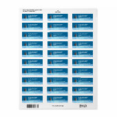 Ocean Liner Etiket (Full Sheet)