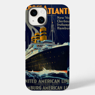 OCEAN LINER EUROPE AMERICA Case-Mate iPhone 14 HOESJE