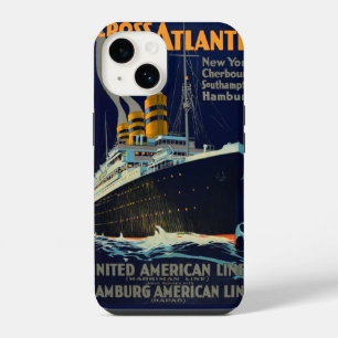 OCEAN LINER EUROPE AMERICA iPhone 14 HOESJE