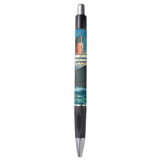 OCEAN LINER PEN (Voorkant Verticaal)