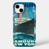 OCEAN LINER REIZEN Case-Mate iPhone CASE (Achterkant)