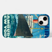 OCEAN LINER REIZEN Case-Mate iPhone CASE (Achterkant (horizontaal))