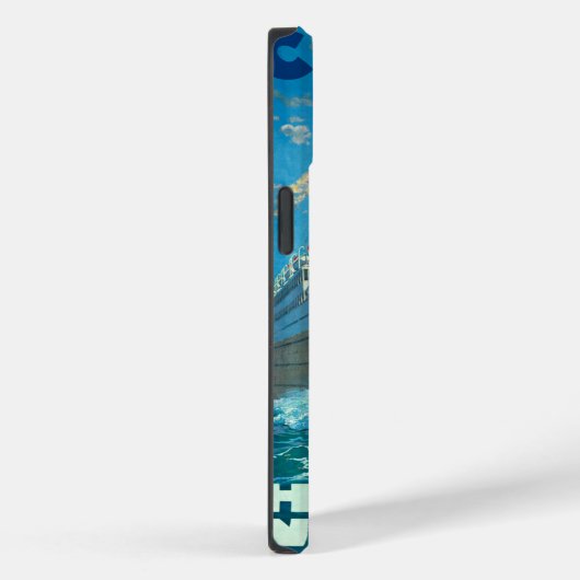 OCEAN LINER REIZEN Case-Mate iPhone CASE (Achterkant / Rechts)