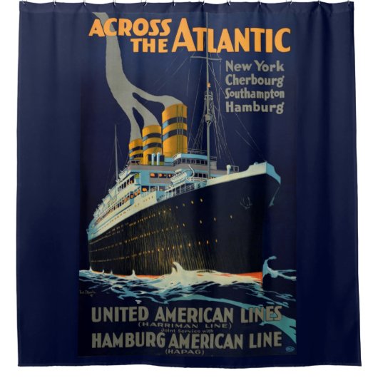  OCEAN LINER REIZEN KURTAS DOUCHEGORDIJN (Voorkant)