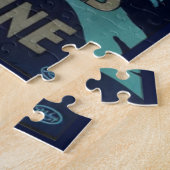 OCEAN LINER REIZEN LEGPUZZEL (Zijkant)