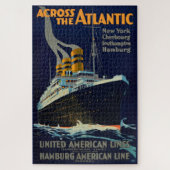  OCEAN LINER REIZEN LEGPUZZEL (Verticaal)