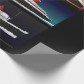 Ocean Liners Cadeaupapier (Hoek)