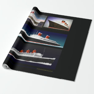 Ocean Liners Cadeaupapier