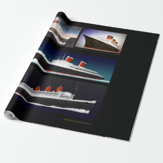 Ocean Liners Cadeaupapier