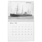 Ocean Liners Kalender (Feb 2026)