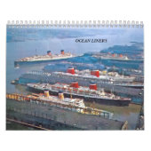 Ocean Liners Kalender (Hoes)