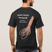 Ocean Literacy Principal #7 T-shirt (Achterkant)