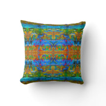 Ocean Love Art Pillow door deprise brescia