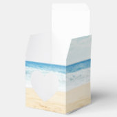 Ocean Love Beach Bruiloft Bedankdoosjes (Geopend)