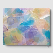 Ocean Love Beach Bruiloft Gastenboek (Achterkant)