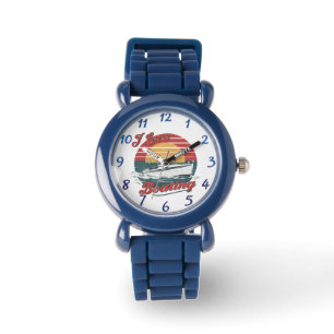 Ocean Love Boating Horloge