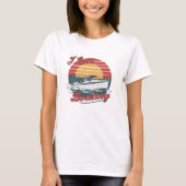 Ocean Love Boating T-shirt (Voorkant)