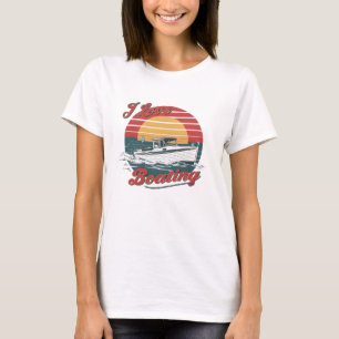 Ocean Love Boating T-shirt
