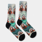 Ocean Love - Custom Photo Sokken (Rechts)