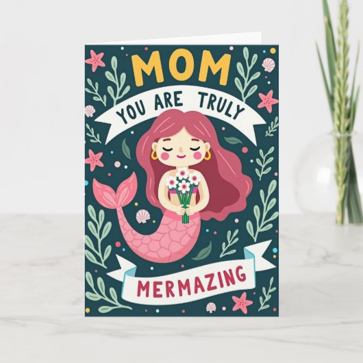 Ocean Love Greeting Card Kaart (Voorkant)