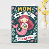 Ocean Love Greeting Card Kaart (Gele Bloem)
