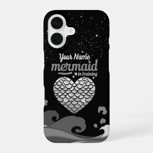 Ocean Love iPhone 16 Hoesje (Achterkant)