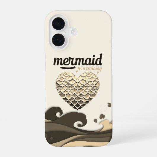 Ocean Love iPhone 16 Hoesje (Achterkant)