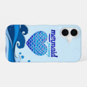 Ocean Love iPhone 16 Hoesje (Achterkant horizontaal)