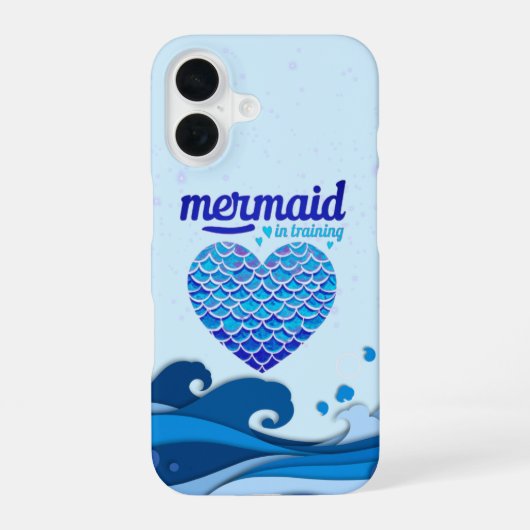 Ocean Love iPhone 16 Hoesje (Achterkant)