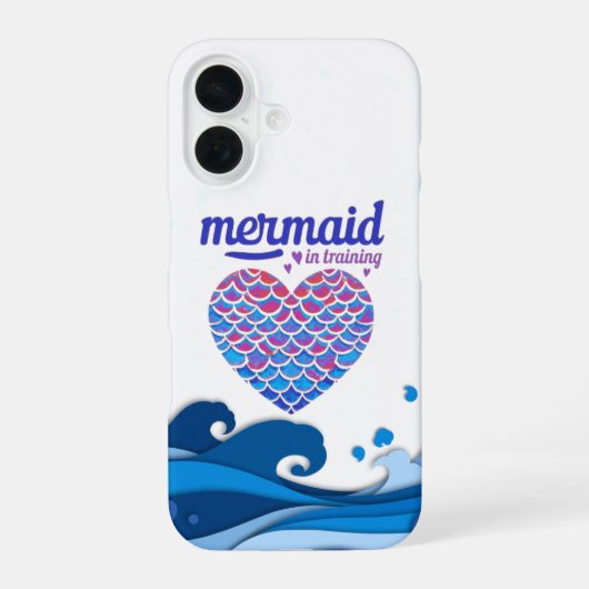Ocean Love iPhone 16 Hoesje (Achterkant)