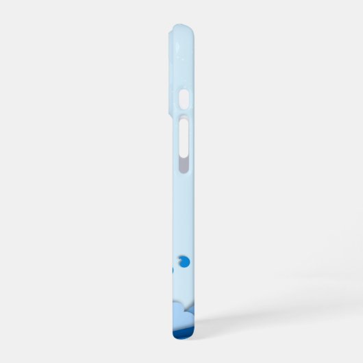 Ocean Love iPhone 16 Hoesje (Linkerkant)