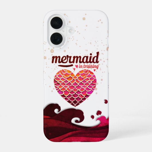 Ocean Love iPhone 16 Hoesje (Achterkant)