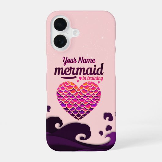 Ocean Love iPhone 16 Hoesje (Achterkant)