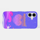 Ocean Love iPhone 16 Hoesje (Achterkant horizontaal)