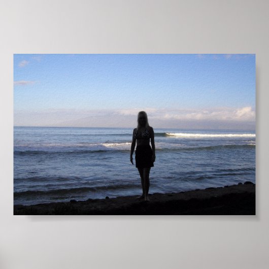 Ocean Love Poster (Voorkant)