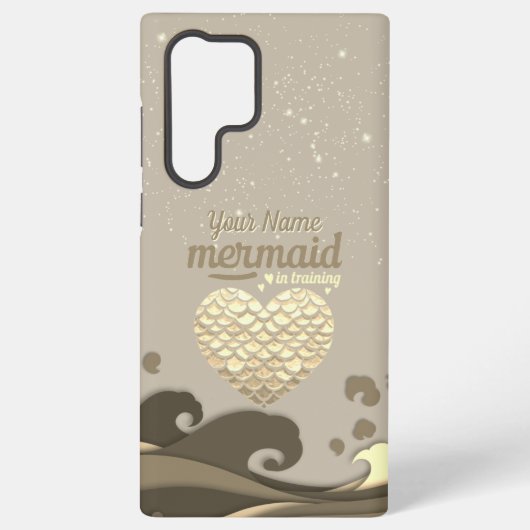 Ocean Love Samsung Galaxy Hoesje (Achterkant)