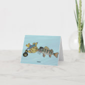 Ocean Love Valentijn Card Feestdagen Kaart (Achterkant)