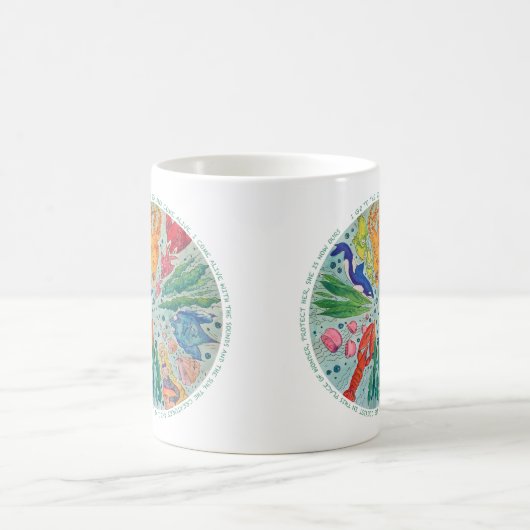 Ocean Lover's Mandala Mok (Center)