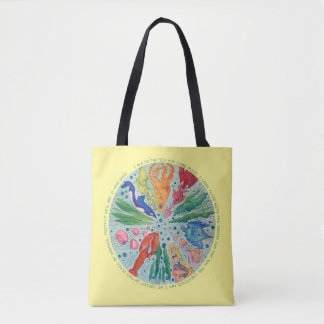 Ocean Lover's Mandala Tas