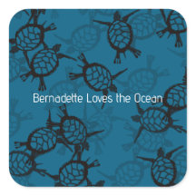 Ocean Lovers Zee Turtle