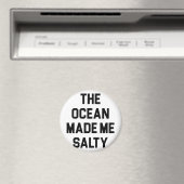 Ocean maakte me zout magneet (Insitu (Vaatwasser))