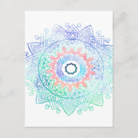 Ocean-madala. aqua blauw roze