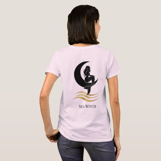 Ocean Magic Zee Witch Symbol Shirt (Achterkant volledig)