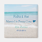 Ocean Magnet voor koppels in de liefde (Voorkant)