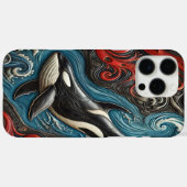 Ocean Majesty: Walvissen in harmonie Case-Mate iPhone Case (Achterkant (horizontaal))