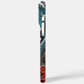 Ocean Majesty: Walvissen in harmonie Case-Mate iPhone Case (Achterkant / Links)