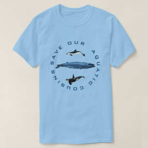 Ocean Mammals opslaan T-shirt