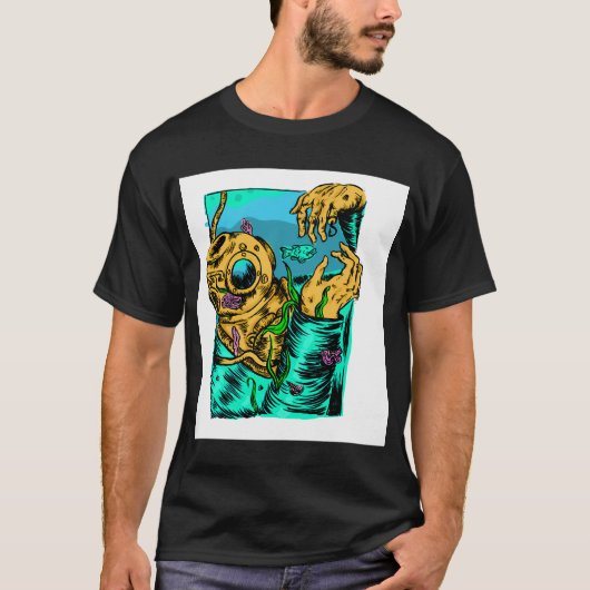 Ocean Man T-shirt (Voorkant)