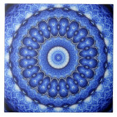 Ocean Mandala Tegeltje (Voorkant)